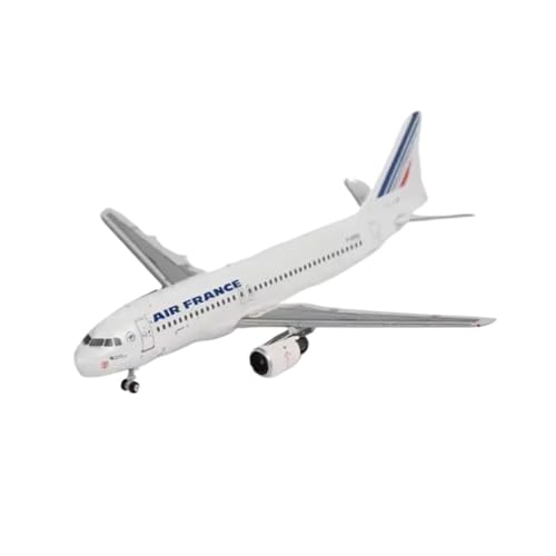 RIVPAHGQ Replika Flugzeugmodelle Miniatur-Verkehrsflugzeugmodell Im Maßstab 1:400 52336 Für France Air A320 A320-100 F-GFKQ, Hochdetailliertes Flugzeug Vorgefertigte Luftfahrzeug Modelle von RIVPAHGQ