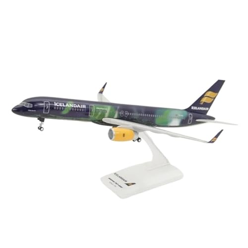 RIVPAHGQ Replika Flugzeugmodelle Miniaturflugzeugmodell Im Maßstab 1:150 Für Icelandic Airlines B757-200-Flugzeugmodellsammlung Aus Druckgusslegierung Vorgefertigte Luftfahrzeug Modelle von RIVPAHGQ