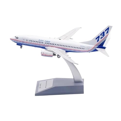 RIVPAHGQ Replika Flugzeugmodelle Simulationsflugzeug Im Maßstab 1:200 Für Boeing B737-700 N737X Flugzeugsammlerstücke Druckguss-Metallflugzeugmodell Vorgefertigte Luftfahrzeug Modelle von RIVPAHGQ