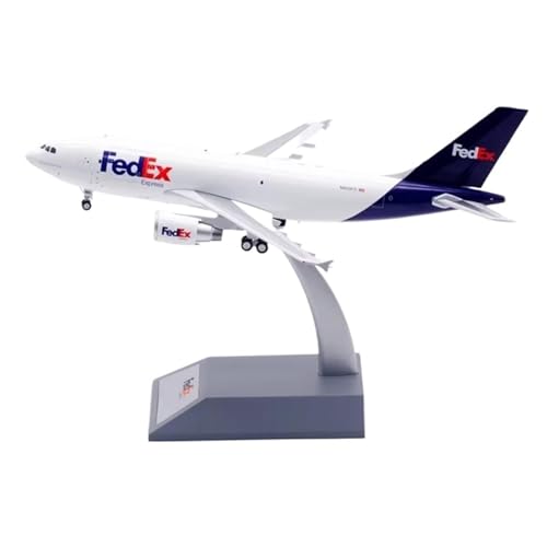 RIVPAHGQ Replika Flugzeugmodelle Simulationsflugzeug Im Maßstab 1:200 Für FedEx A310-300F N803FD Flugzeug-Sammlerstücke Flugzeugmodell Aus Druckgussmetall Vorgefertigte Luftfahrzeug Modelle von RIVPAHGQ