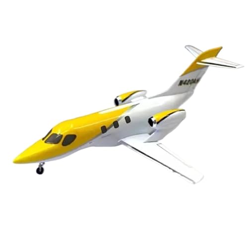 Replika Flugzeugmodelle 1:144 Maßstab JET N420 Druckguss-Modellflugzeug Aus Legierung, Sammlung Fertiges Flugzeug, Geschenk Für Erwachsene Souvenirs Vorgefertigte Luftfahrzeug Modelle(N420AH) von RIVPAHGQ