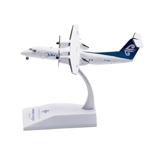 Replika Flugzeugmodelle Druckguss-Fertigmodellflugzeuge Im Maßstab 1:200 Für Air New Zealand Bombardier Dash 8 ZK-NEC Scale Aircraft Collectibles Vorgefertigte Luftfahrzeug Modelle von RIVPAHGQ