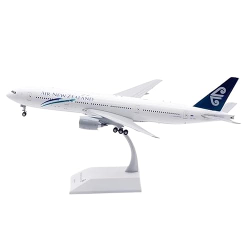 Replika Flugzeugmodelle Druckguss-Flugzeug 1:200 Für Air New Zealand B777-200ER ZK-Oke Maßstab Fertiges Flugzeugmodell Erwachsene Souvenir Vorgefertigte Luftfahrzeug Modelle von RIVPAHGQ