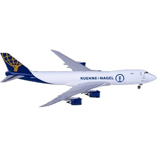 Replika Flugzeugmodelle Druckguss-Modellflugzeuge Im Maßstab 1:400 PH04499 Für Atlas Air Boeing 747-8F N862GT Fertigflugzeuge Für Erwachsene Vorgefertigte Luftfahrzeug Modelle von RIVPAHGQ