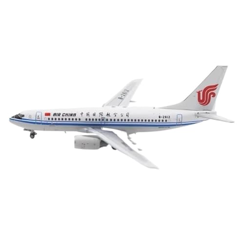 Replika Flugzeugmodelle Miniatur-Verkehrsflugzeugmodell Im Maßstab 1:400 Air China Für Boeing 737-700 B-2612 B-2613 Detailliertes Druckgussflugzeug Vorgefertigte Luftfahrzeug Modelle(B-2612 8.41*8.58* von RIVPAHGQ