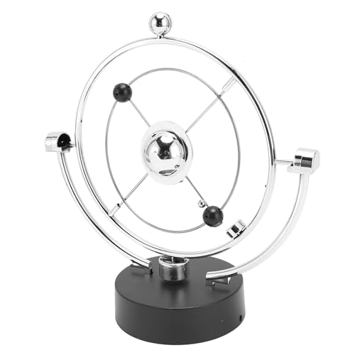 Expansives Perpetuum Motion Asteroid Toy, Ideales Desktop-Swinger-Instrument, Kreative USB-Heimdekoration von RIZGHWOY