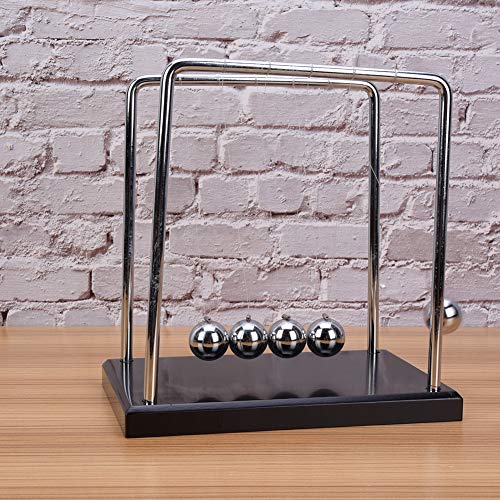 Newtons Cradle Balance Balls Lernspielzeug Physik Wissenschaft Pendel Desktop-Dekoration von RIZGHWOY