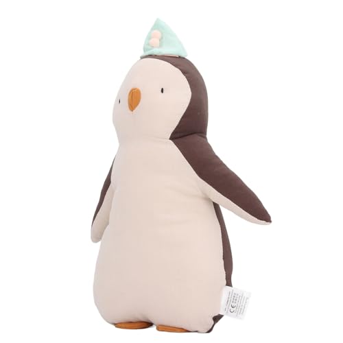 RIZGHWOY Bezaubernde Pinguin-Puppe, Schlafbegleiter für Babys, Stofftier Zum Trösten und Dekorieren von RIZGHWOY