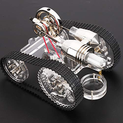 RIZGHWOY Stirling Engine Model Bildungsspielzeug Exquisite Physikwissenschaftliche Power -Motor -Kit Zum Lehrmittel RIZGHWOY Stirling Engine Model Bildungsspielzeug Exquisite Physikwissenschaftliche Power -Motor -Kit Zum Lehrmittel von RIZGHWOY