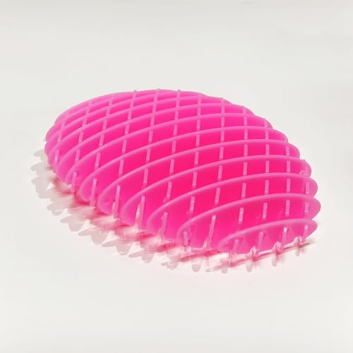 Autismus Spielzeug,Fidget Toys Sensorik Spielzeug Fidget Wurm Sensorisches Spielzeug Stressabbau Geschenke für Frauen Männer Angstlinder Spielzeug für Erwachsene Sensory Toys (Rosa) von RIZTGAE