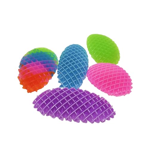 Fidget Toys,Autismus Spielzeug Sensorik Spielzeug Fidget Wurm Sensorisches Spielzeug Stressabbau Geschenke für Frauen Männer Angstlinder Spielzeug für Erwachsene Sensory Toys (Zufällige Farbe) von RIZTGAE