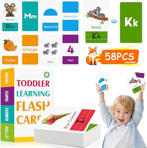 Spielzeug ab 3 4 5 6 7 8 Jahre Mädchen,Buchstaben Lernen Lernspiele ab 3-8 Jahre Kinderspielzeug ab 3-8 Jahre Steckpuzzle Holz Montessori Spielzeug ab 3-8 Jahre Junge Einschulung Geschenk (Colorful-A) von RIZTGAE