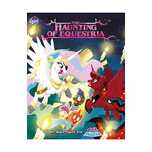 My Little Pony The Haunting of Equestria - Spiel Regelbuch - Englisch von RIver Horse Games