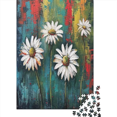 Daisy Puzzlespiel 1000 Teile Erwachsene -Puzzle 1000 Stück Spiel Puzzles Für Erwachsene Kinder Puzzle Erwachsenen Puzzlespiel Puzzel 1000pcs (75x50cm) von RJAVAGFZL