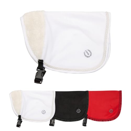 RL24 - Hobby Horse Fleecedecke IRHFree Spirit von Imperial Riding – Spielzeug Pferdedecke mit Pelzkragen – Steckenpferd Decke mit Clip-Verschluss – Hobby Horse Zubehör – Weiß RL24 - Hobby Horse Fleecedecke IRHFree Spirit von Imperial Riding – Spielzeug Pferdedecke mit Pelzkragen – Steckenpferd Decke mit Clip-Verschluss – Hobby Horse Zubehör – Weiß von RL24