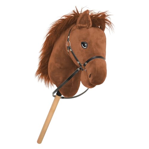 RL24 - Hobby Horse Pferde IRHFree Spirit von Imperial Riding – Steckenpferd – Spielpferd aus Plüsch mit Holzstock & Mähne – Stockpferd ohne Griffe & Rollen – Hobby Horsing – Chestnut RL24 - Hobby Horse Pferde IRHFree Spirit von Imperial Riding – Steckenpferd – Spielpferd aus Plüsch mit Holzstock & Mähne – Stockpferd ohne Griffe & Rollen – Hobby Horsing – Chestnut von RL24