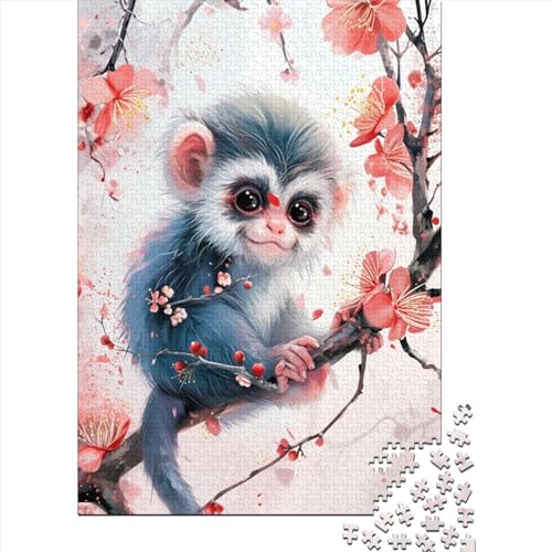 AFFE Puzzle 1000 Teile Puzzle Für Erwachsene Und Kinder Ab 14 Jahren Puzzel 1000pcs (75x50cm) von RLAODSOOR