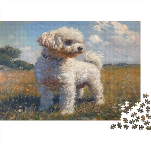 Shih Tzu. Puzzle 1000 Teile Puzzle Für Erwachsene Und Kinder Ab 14 Jahren Puzzel 1000pcs (75x50cm) von RLAODSOOR