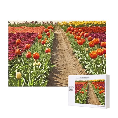 Puzzles 500 Teile Abwechslungsreiche Gärten Puzzle Holz Fotopuzzle für Erwachsene Personalisiertes Bilderpuzzle Klassisches Puzzle für Familie Hochzeit Geburtstag Valentinstag Geschenke 15,7 x 11 Zoll von RLDOBOFE