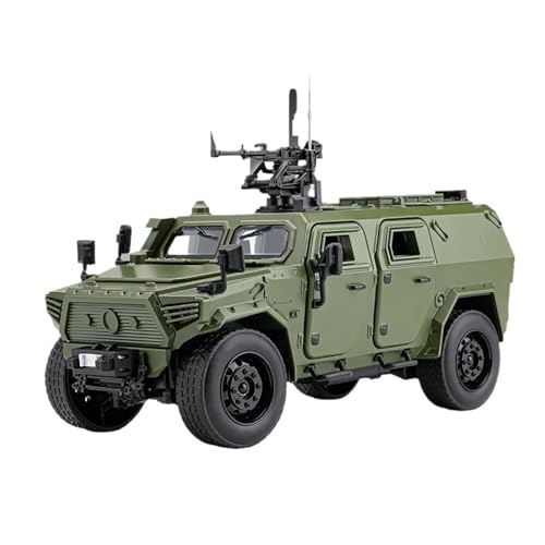 Für 1:18 Große Dongfeng Mengshi Legierung Auto Modell Simulation Multi Funktionale Militär Fahrzeug Anhänger Power Fahrzeug von RLIUFEI