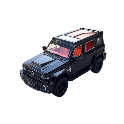 Für 1:24 Great Wall 300 Super Off-Road-Fahrzeug Automodell Multifunktionales Return-Power-Sound- Und Lichtfahrzeug(Orange) von RLIUFEI