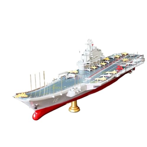 RLIUFEI 1:550 Liaoning Flugzeugträger Modell Legierung Simulation Marineschiff Metall Ornamente Exquisite von RLIUFEI