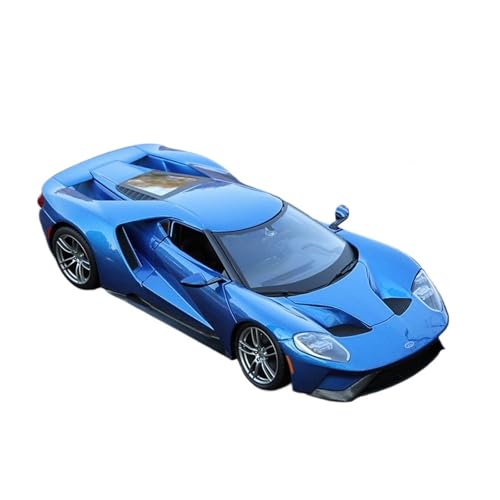 RLIUFEI For1:18 Automodell Supercar Modell Simulation Legierung Automodell Sammlung Original Geschenk(Blue) von RLIUFEI