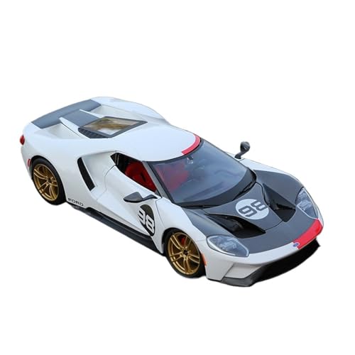 RLIUFEI For1:18 Automodell Supercar Modell Simulation Legierung Automodell Sammlung Original Geschenk(White) von RLIUFEI