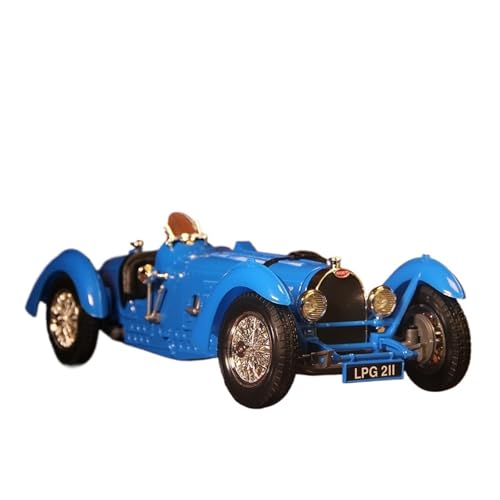 RLIUFEI For1:18 Oldtimer-Modell Ornamente Legierung Simulation Auto Modell Geschenk Sammlung von RLIUFEI