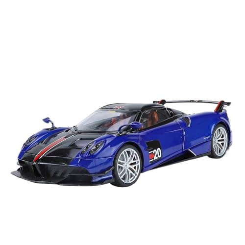 RLIUFEI For1:18 Super Sport Auto Modell Ornamente Spielzeug Auto Auto Modell Metall Kinder Legierung Junge(Blue) von RLIUFEI