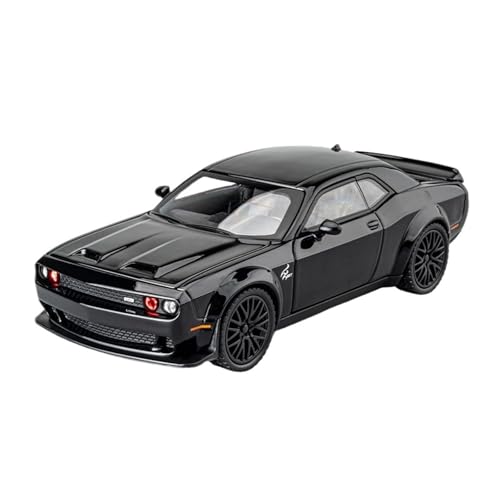 RLIUFEI For1:32 Legierung Auto Nachahmung Modell Muscle Car Kinder Spielzeug Auto Junge Sport Auto(Black) von RLIUFEI