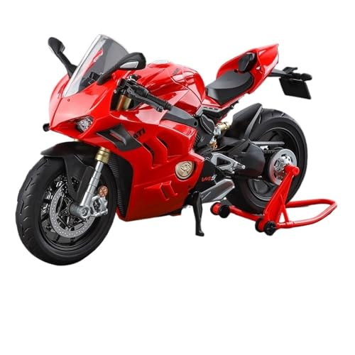 RLIUFEI For1:9 Motorrad Modell Spielzeug Legierung Motorrad Ornamente Sammlung Junge Geburtstag Geschenk von RLIUFEI