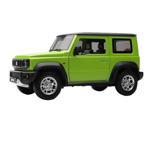 RLIUFEI Für 1:18 Echtes Offroad-Simulationsautomodell Erwachsene Legierungsautomodell Ornamente Sammlung Metall Kinderspielzeugauto(Green) von RLIUFEI