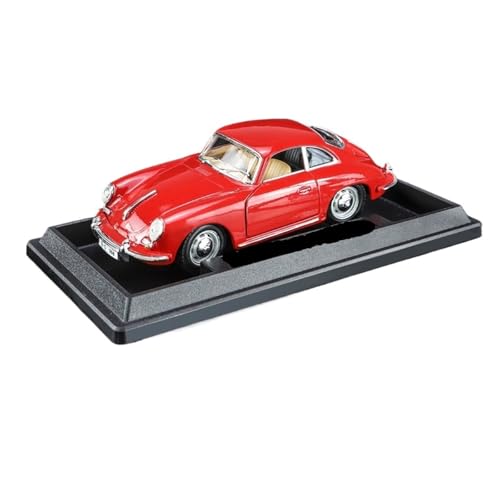 RLIUFEI Für 1:24 1961baoshijie356B Retro-Oldtimer Aus Roter Legierung von RLIUFEI