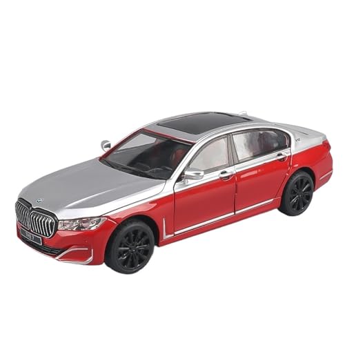 RLIUFEI Für 1:24 Baoma760LI Simulation Legierung 7 Serie Auto Modell Limousine Modell Ornamente Geschenk Sammlung(Red) von RLIUFEI