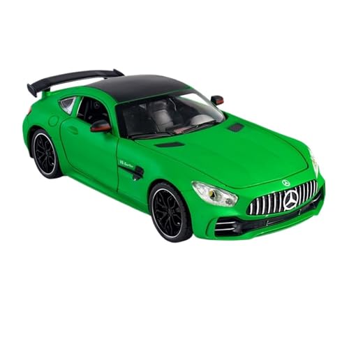 RLIUFEI Für 1:24 Benchi AMG-Legierungsautos Mit Sechs Türen, Sound Und Licht, Rückzugsauto, Kann In Der Vitrine Platziert Werden(Green) von RLIUFEI