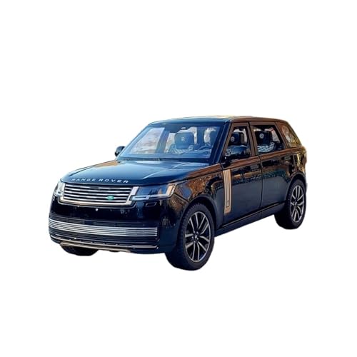 RLIUFEI Für 1:24 Luhu SV Legierung SUV-Automodell Sechstüriges Lenkungssimulations-Ornamentauto(Black) von RLIUFEI