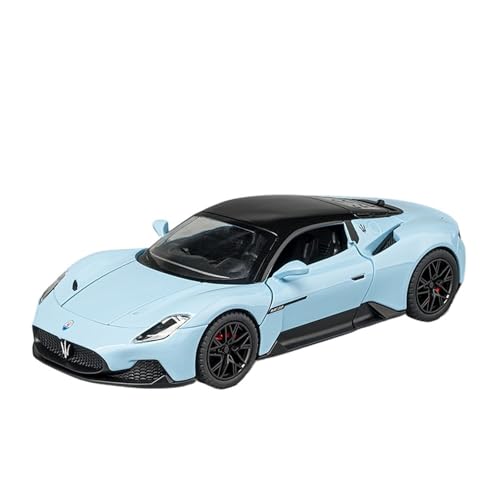 RLIUFEI Für 1:24 Maserati MC20 Modell Simulation Legierung Sportwagen Modell Sammlung Ornamente(Blue) von RLIUFEI