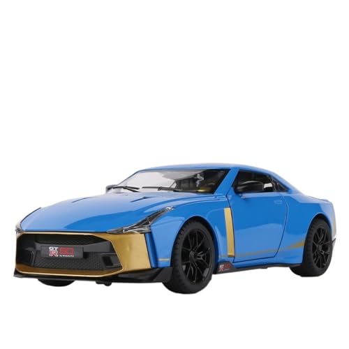 RLIUFEI Für Ares GTR Legierungsauto-Replik 1:24 Modellsammlung Ornamente GT500 Shelby Legierungsautomodell 1:24 Simulation Sportwagensammlung Ornamente(Blue) von RLIUFEI