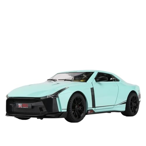 RLIUFEI Für Ares GTR Legierungsauto-Replik 1:24 Modellsammlung Ornamente GT500 Shelby Legierungsautomodell 1:24 Simulation Sportwagensammlung Ornamente(Green) von RLIUFEI