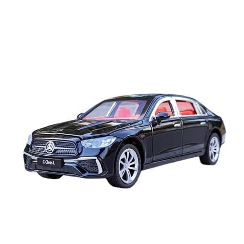 RLIUFEI Für Bentley Bentayga 1:24 Sound Und Licht Pull Back Metall Spielzeug Auto Simulation Legierung Auto Modell Ornamente(Black) von RLIUFEI