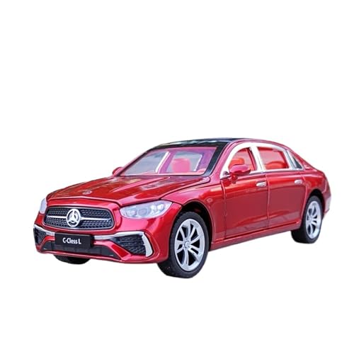 RLIUFEI Für Bentley Bentayga 1:24 Sound Und Licht Pull Back Metall Spielzeug Auto Simulation Legierung Auto Modell Ornamente(Red) von RLIUFEI