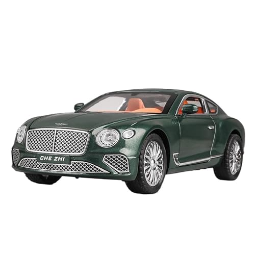 RLIUFEI Für Bentley Continental 1:24 Legierung Auto Modell Ornamente Sammlung(Green) von RLIUFEI