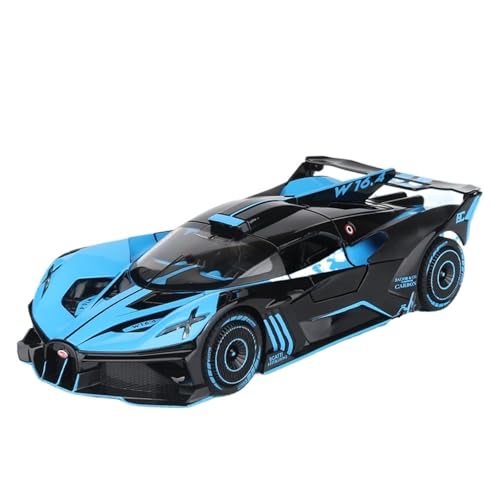 RLIUFEI Für Bugatti Flying Star 1:24 Legierungsmodellsammlung(Blue) von RLIUFEI