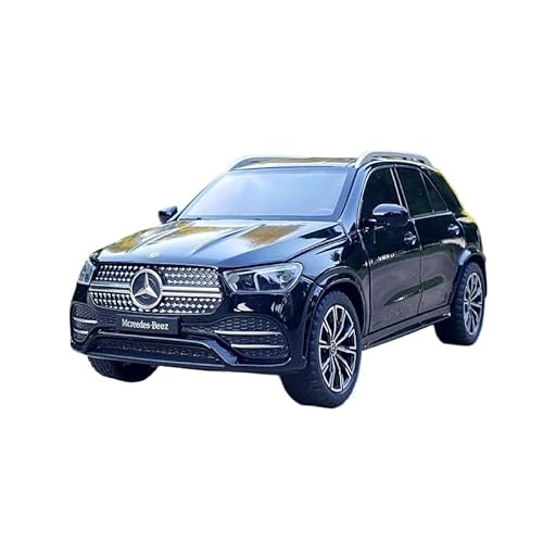 RLIUFEI Für Das GLE350 1:24 Legierungsautomodell Verfügt Es Über Eine Ton- Und Licht-Rückziehfunktion Und Kann Als Display-Ornament Verwendet Werden(Black) von RLIUFEI