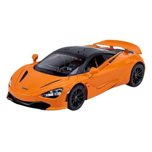 RLIUFEI Für Den 720S-Simulationssportwagen Kann Das 1:24 Simulationslegierungsautomodell Als Dekoration Und Sammlung Für Sammeln Seltener Fahrzeuge Verwendet Werden(Orange) von RLIUFEI