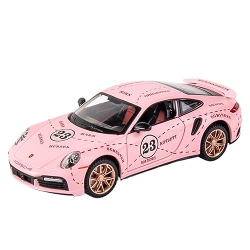 RLIUFEI Für Den Sportwagen 911S Kann Das Automodell Aus Einer Simulationslegierung Im Maßstab 1:24 Als Dekoration Und Für Sammeln Seltener Fahrzeuge Verwendet Werden.(Pink) von RLIUFEI