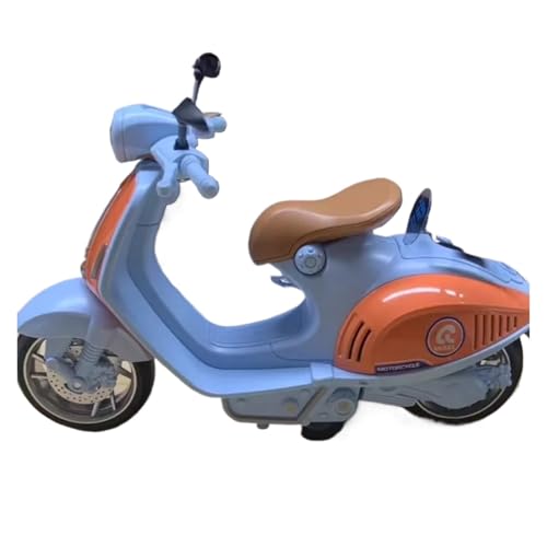 RLIUFEI Für Kleine Schafe Pedal Spielzeug Auto Simulation Legierung Auto Fertig Legierung Ornamente Sammlung(Blue) von RLIUFEI