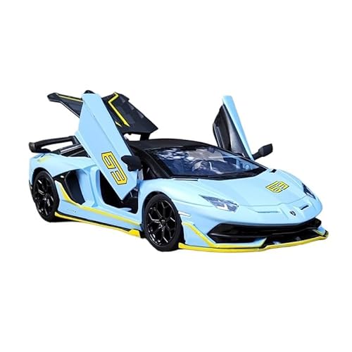 RLIUFEI Für Lamborghini SVJ631:24 Simulation Legierung Auto Modell Ornamente Sammlung Metall Auto von RLIUFEI