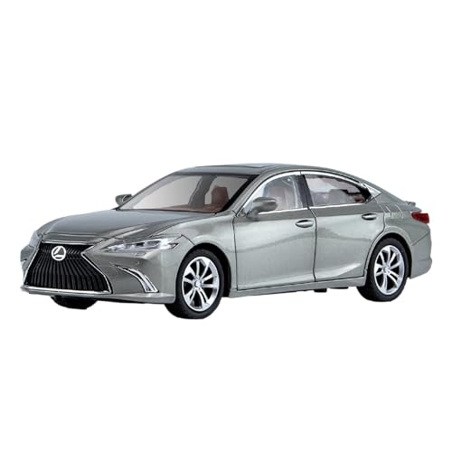 RLIUFEI Für Lexus ES300 Legierung Automodell 1:24 Automodell Sound und Licht Pull Back(Silver) von RLIUFEI